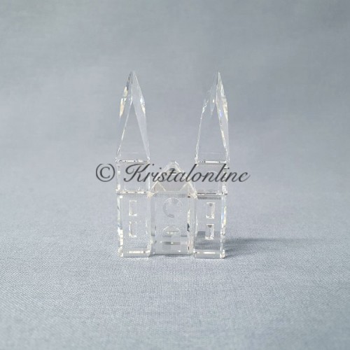 スワロフスキー【聖なるカテドラル】 Swarovski Crystal Memories Journeys Cathedral Figurine - Etsy